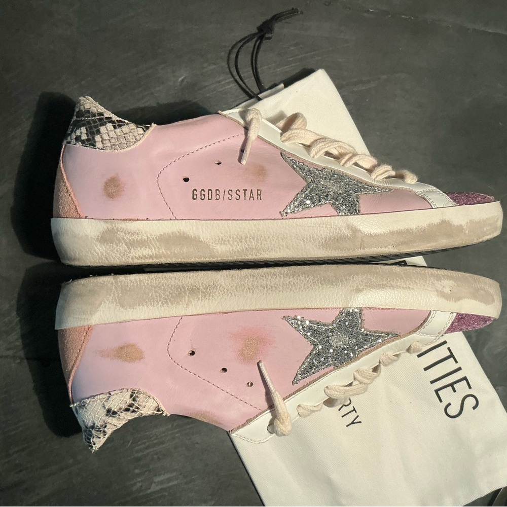 EUC Authentic Golden Goose Superstar sneakers EU 37 - Picture 10 of 12